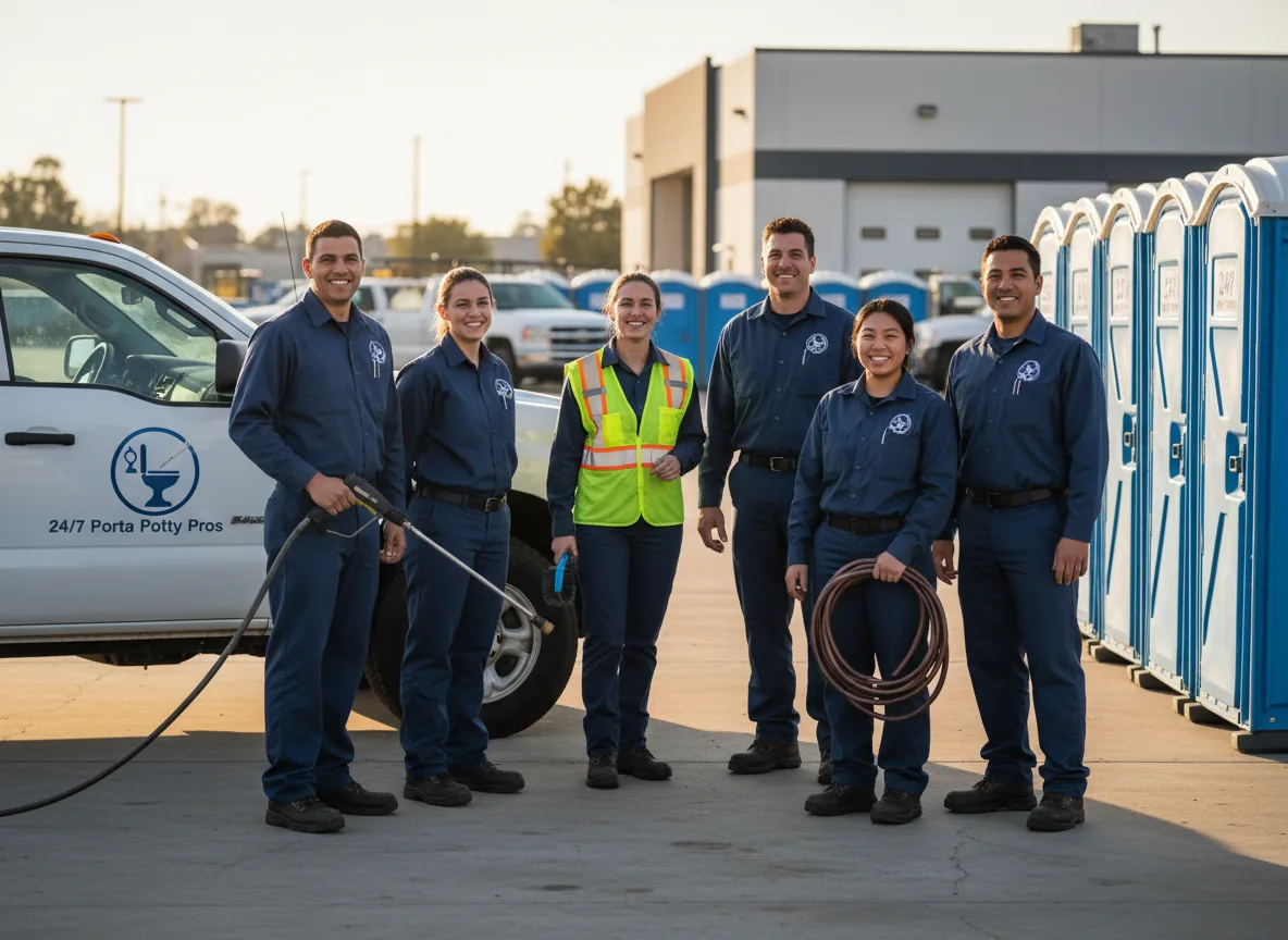 Event Portable Toilet Rental in Hawaiian Gardens, CA